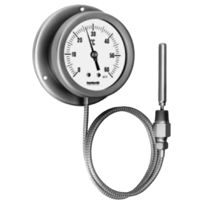 Delta Controls Expansion Thermometer, GE/GI